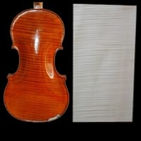 Violin / Viola one piece backs